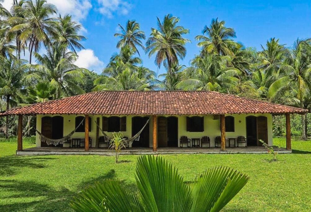 Casinha Jardim Das Palmeiras Morro de São Paulo Exterior foto